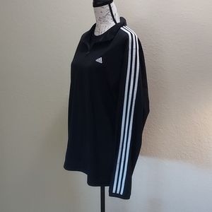 Adidas Polyester Pullover Black Size L